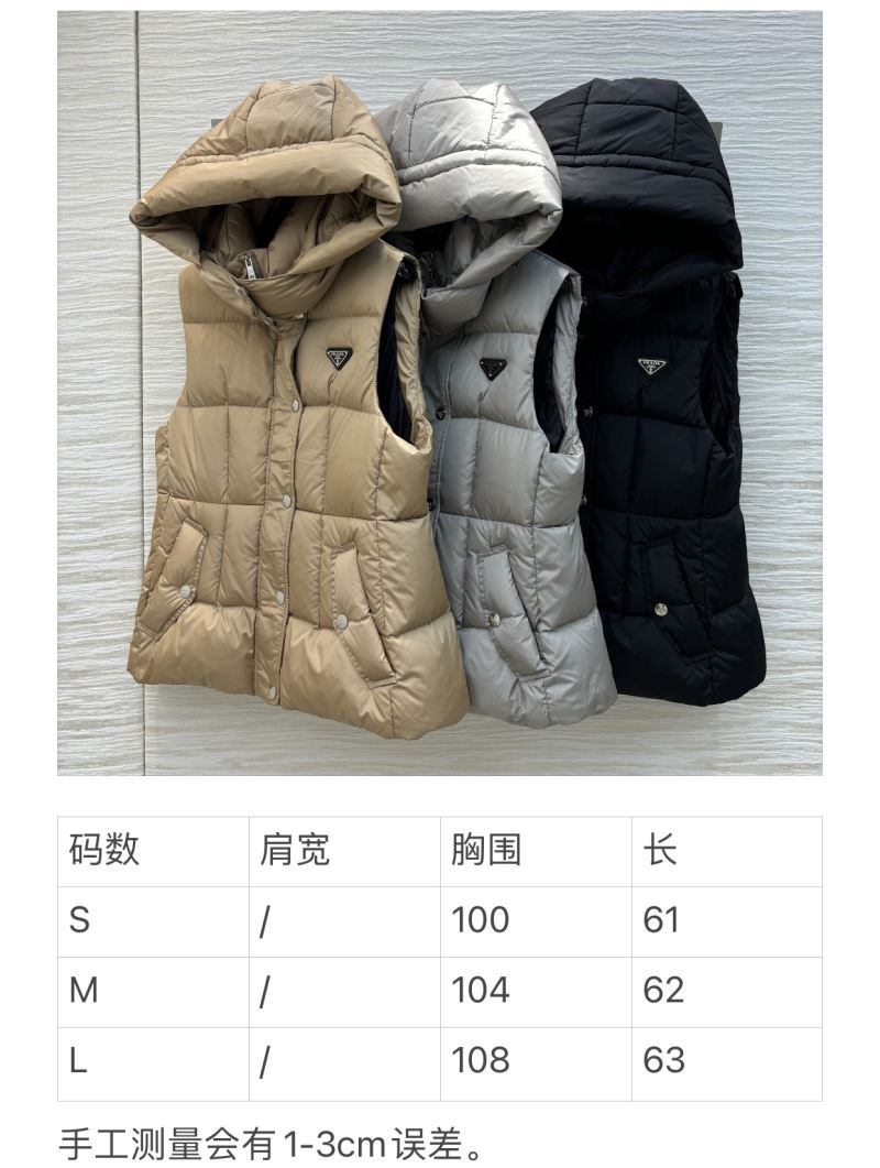 Prada Down Jackets